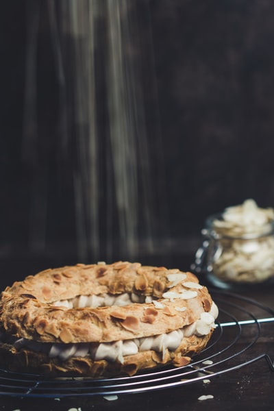 Apple Cream Pie