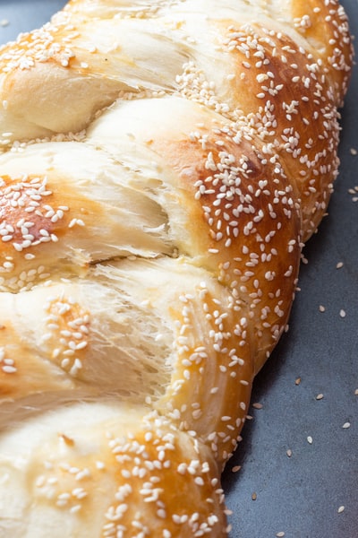 Challah-Holiday Twist Bread
