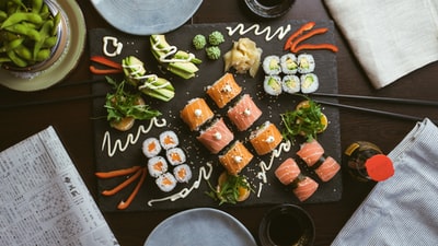 Sushi 1: Vinegared Rice Dishes