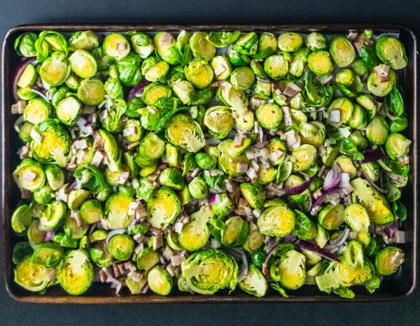 Brussel Sprouts Pasta