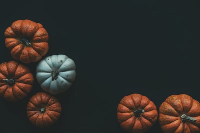 Pinwheel Pumpkin Cookies