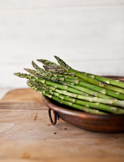Cold Asparagus With Sesame