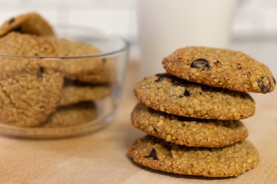 Old-fashioned Oatmeal Cookies