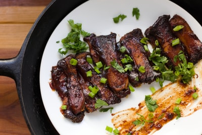 Galliano Barbecued Ribs
