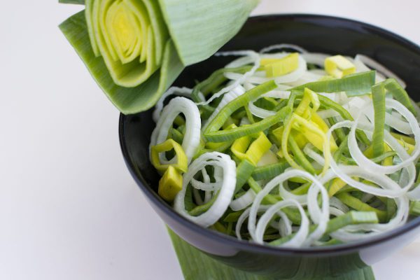 Leek Or Courgette Risotto