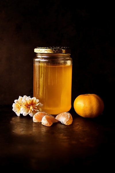 Tangerines With Honey