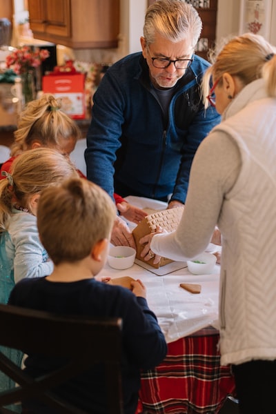 Gingerbread/and Cookies/and Houses