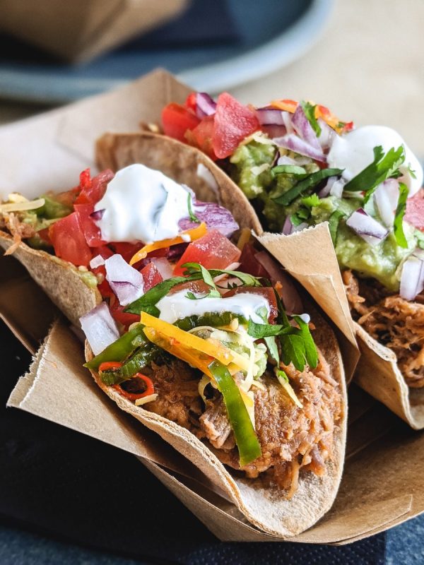 Baked Sour Cream Tacos