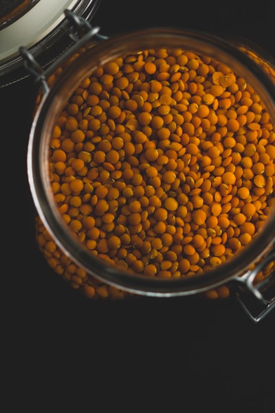 Lentils With Lovage