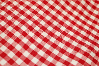 Checkered Tablecloth Italian Blend