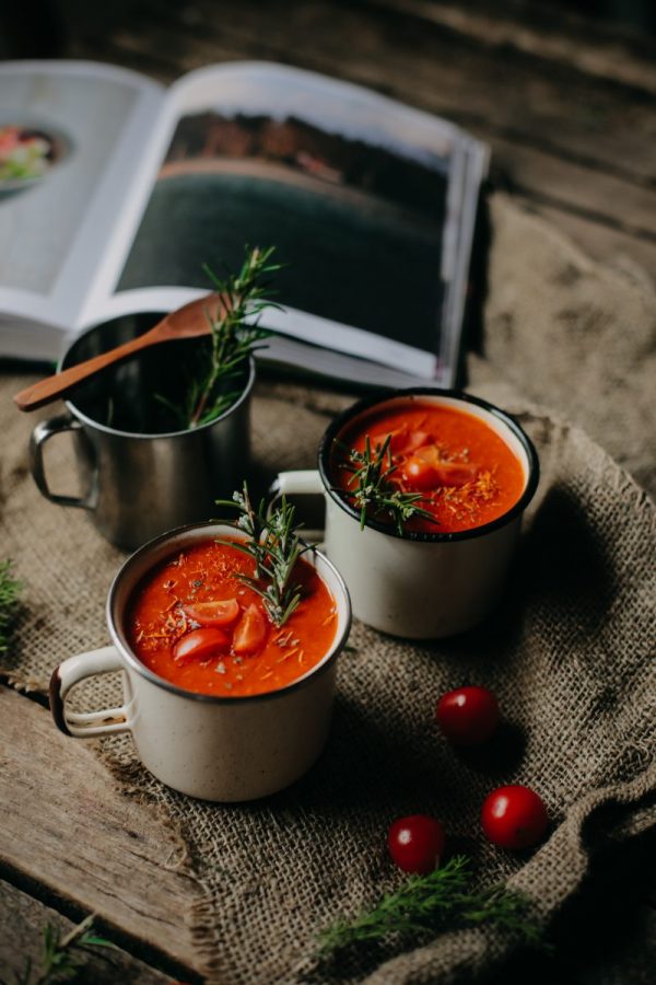 Tomato And Orange Soup
