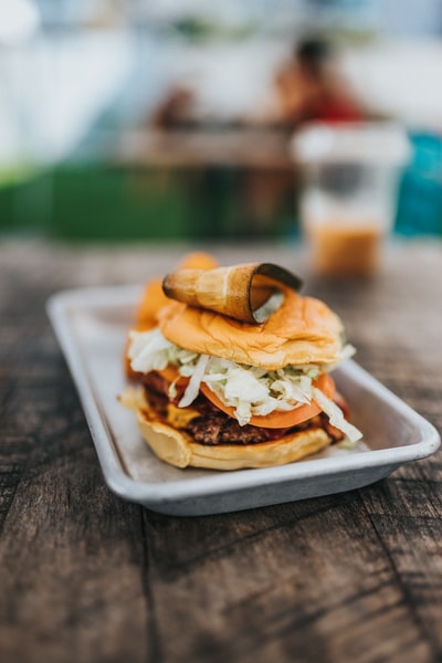 Hamburgers With Onions, Swedish Style