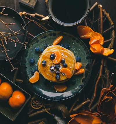 Mandarin Pancakes