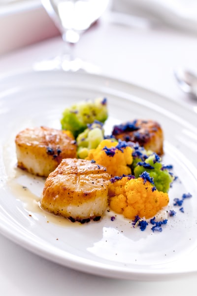 Scallops And Vegetables