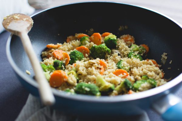 Barley With Vegetables