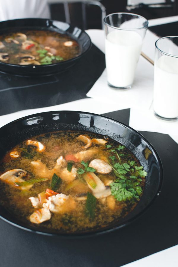 Thai Mussel Soup