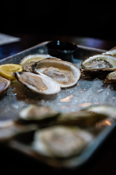 Oysters Lafitte