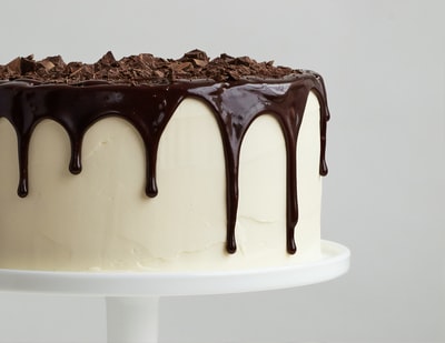 White Chocolate Cake