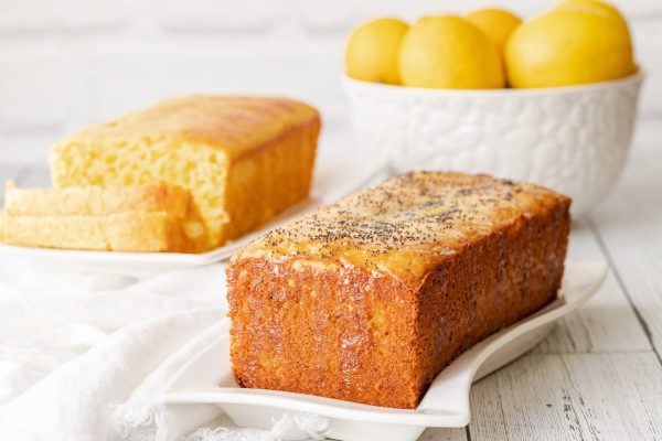 Carrot Cake With Lemon Frosting