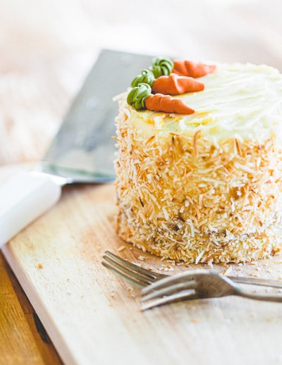 Carrot-coconut Cake