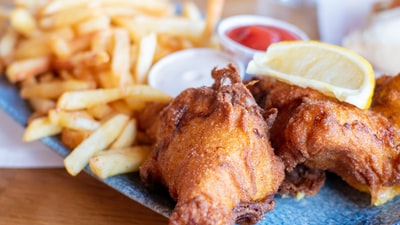 Deep-fried Lemon Chicken