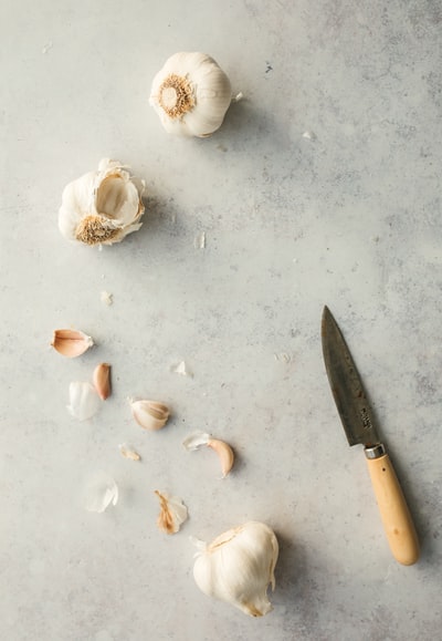 Garlic Clams