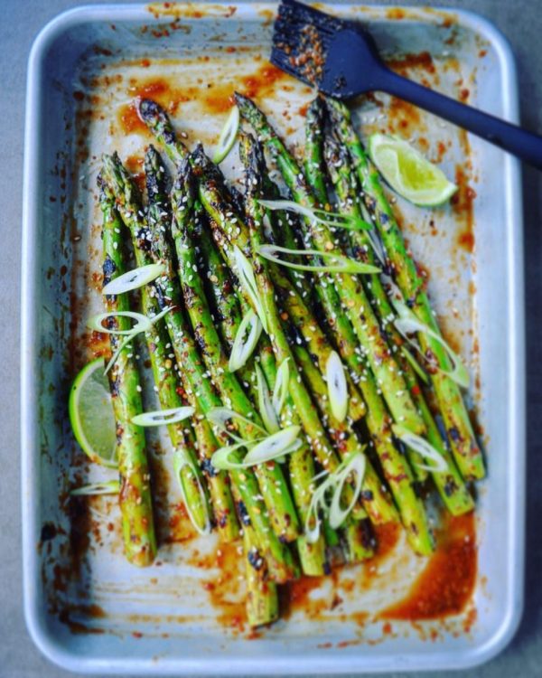 Asparagus With Ginger