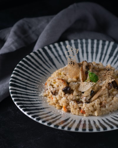 Sweet Chicken Risotto