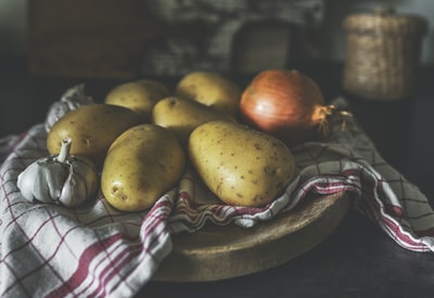 Ginger-garlic Potatoes