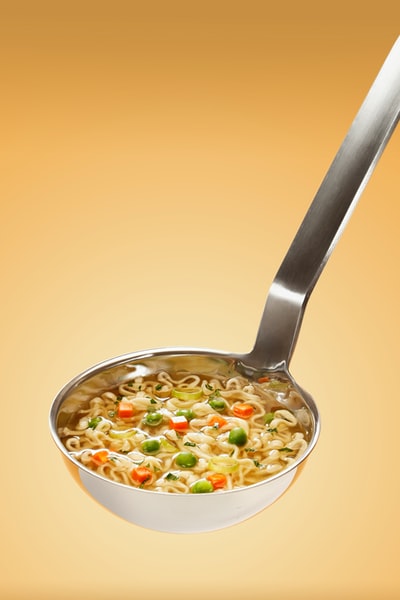 Alphabet Noodle Soup