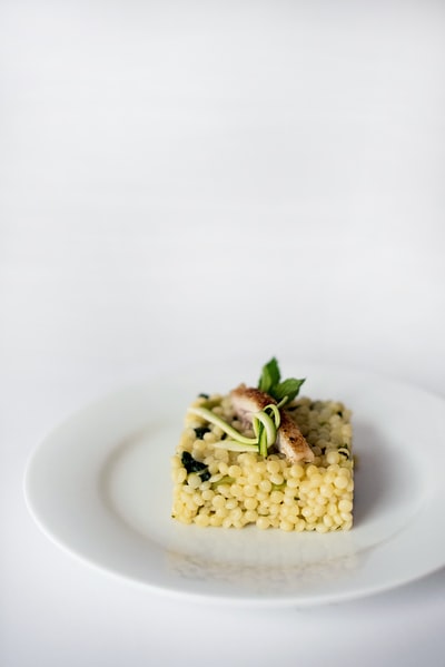 Couscous With Zucchini