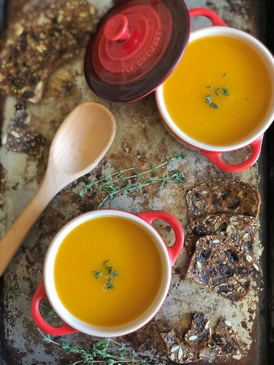 Carrot Soup With North African Spices