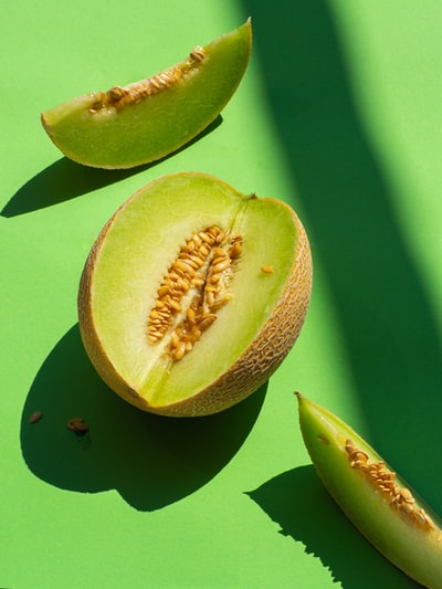 Macerated Melon