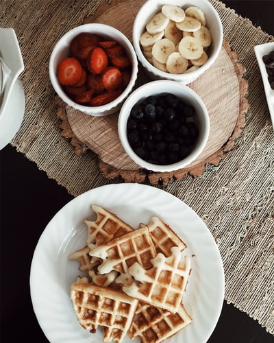 Impossible Brunch Pie