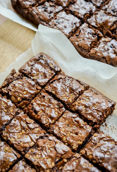 Banana-brownies