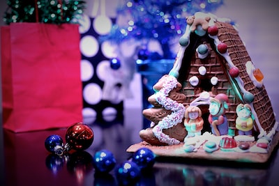 Gingerbread/and Cookies/and Houses