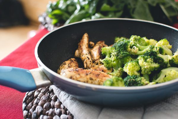 Chicken Broccoli Vegetable Saute