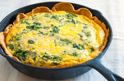 Spinach And Cheese Pie