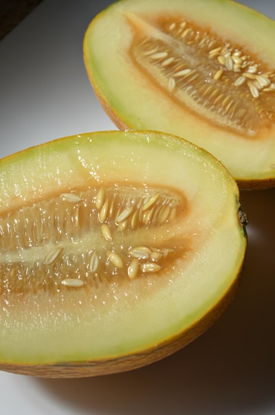 Honeydew Melon With Rice Wine Vinegar And Cilantro
