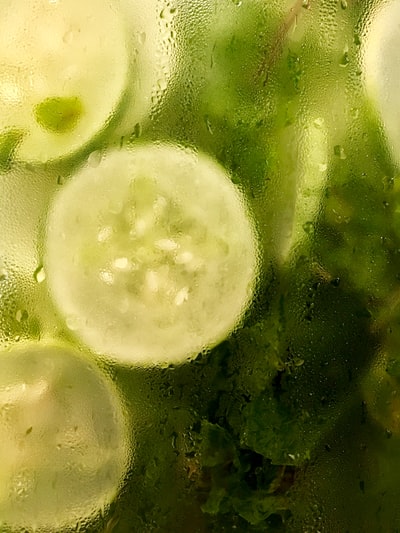 Cucumber Pachadi