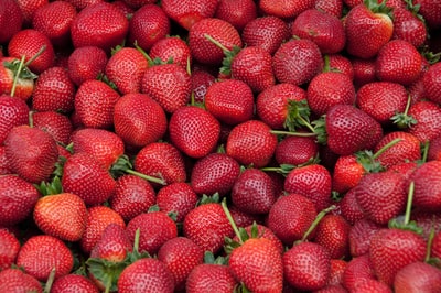 Strawberries Romanoff Muffins