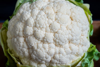 Cauliflower With Beef 