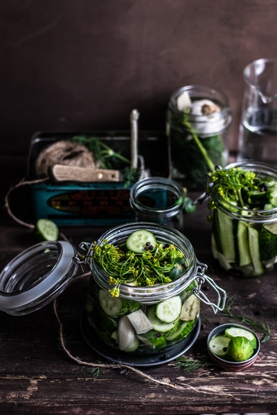 Cucumber Relish Salad