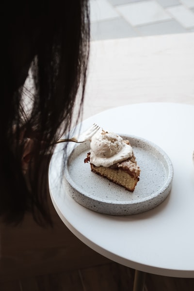 Crumble Coffee Cake