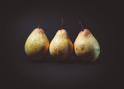 Minted Pears