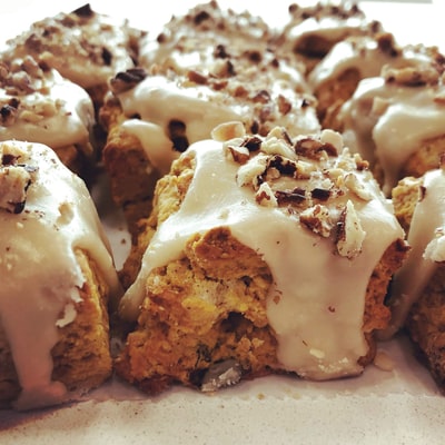 Maple Pecan Scones