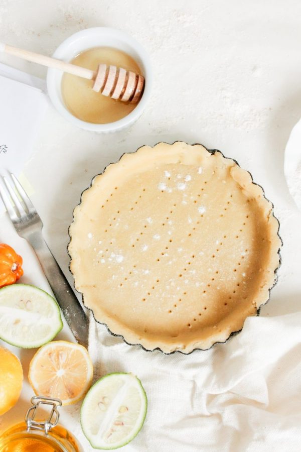 Apple Pie In Cheddar Crust