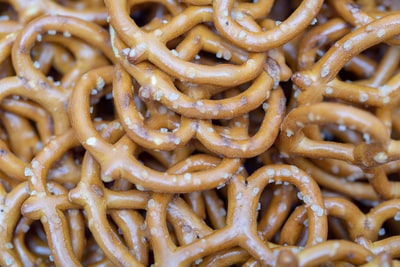 Buckwheat Pretzels