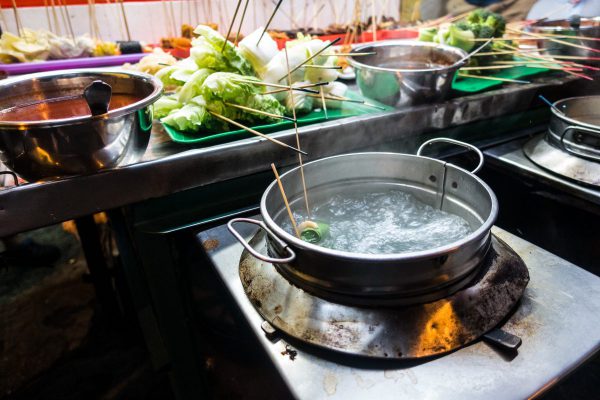 Cook Up An Oriental Hot Pot