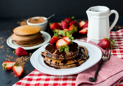 Chocolate Pancakes